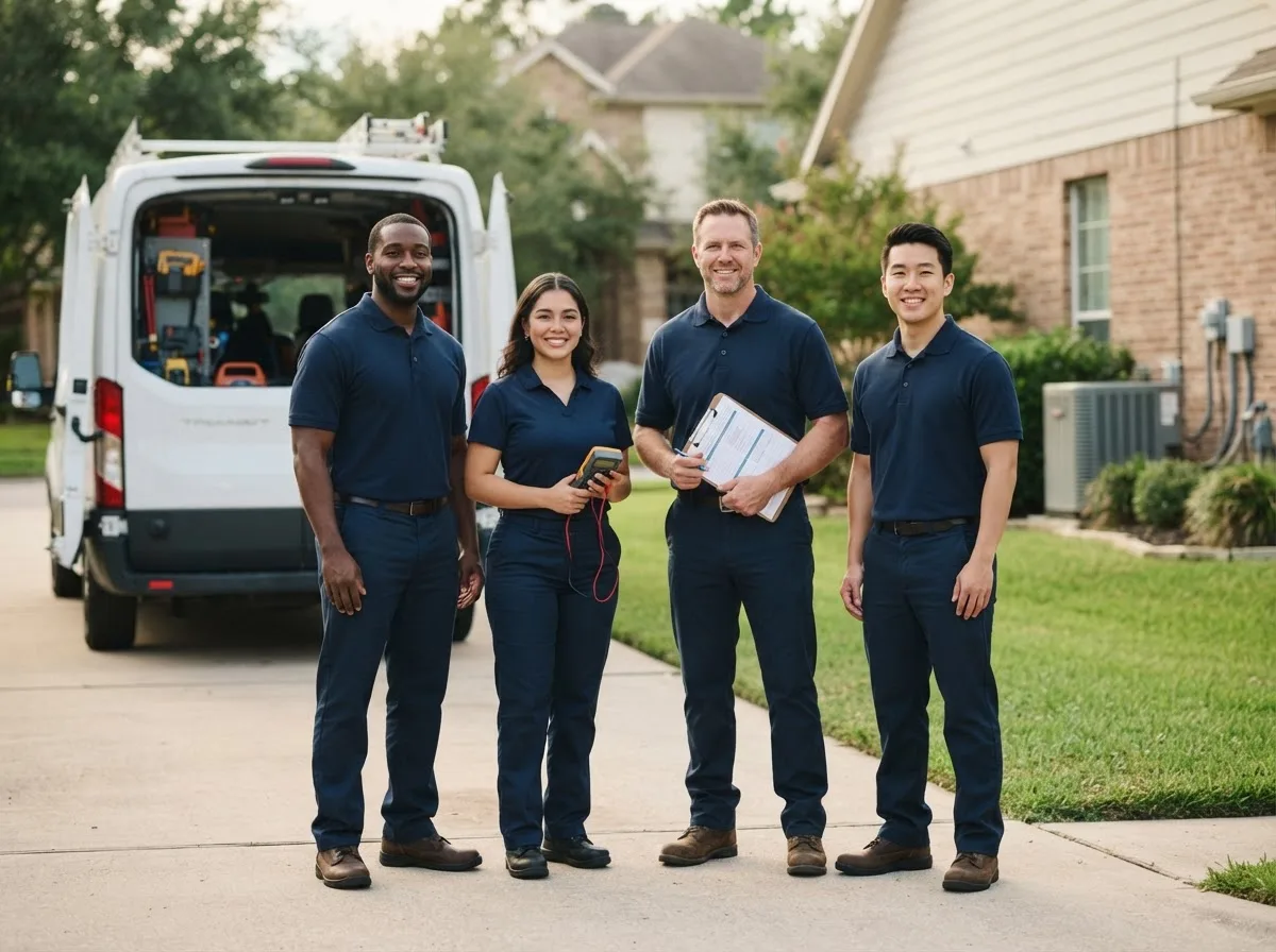 Certified HVAC technician near Woodway, TX